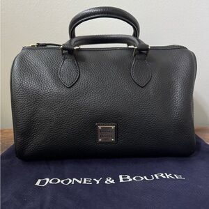 Dooney & Bourke Black Classic Satchel